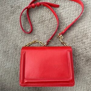 Red Women’s Crossbody Bag